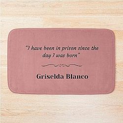 Griselda Blanco Bath Mat