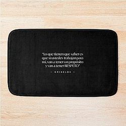 Griselda Blanco Netflix Bath Mat