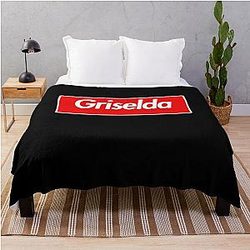 Griselda Name Label Gift For Female Named Griselda Throw Blanket