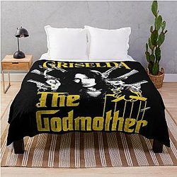 Griselda Blanco 
Tv series 2024 
Griselda The Godmother Throw Blanket