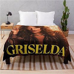 Griselda Blanco TV series 2024 Griselda The Godmother Throw Blanket