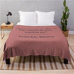 Griselda Blanco Throw Blanket