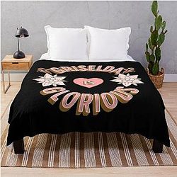 Griselda is Glorious First Names Birthday Gifts Alliteration Fans Throw Blanket