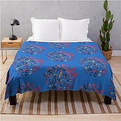 Flygod Is a God Griselda Throw Blanket