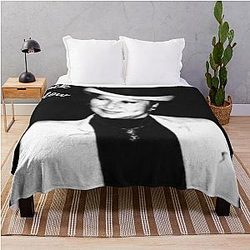Griselda Blanco Black Widow Throw Blanket