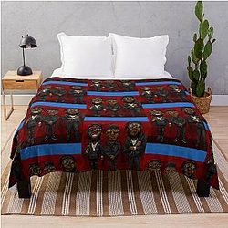 Griselda Throw Blanket