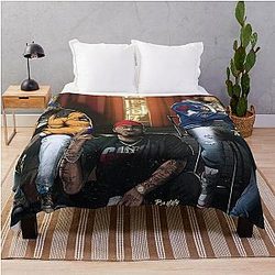 Griselda Throw Blanket