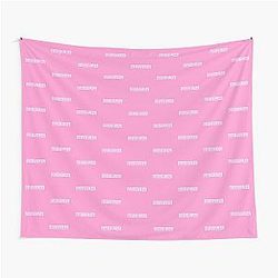 Griselda Pink Girl Name Tapestry
