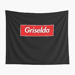 Griselda Name Label Gift For Female Named Griselda Tapestry