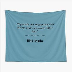 Rivi Ayala of Griselda Blanco Tapestry