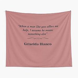 Griselda Blanco Tapestry
