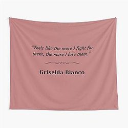 Griselda Blanco Tapestry