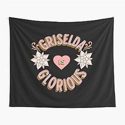 Griselda is Glorious First Names Birthday Gifts Alliteration Fans Tapestry