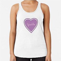 Griselda Purple Racerback Tank Top