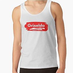 Griselda Name Label Gift For Griselda Tank Top
