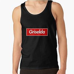 Griselda Name Label Gift For Female Named Griselda Tank Top