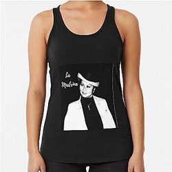 Griselda Blanco aka La Madrina Racerback Tank Top