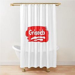 Griselda Name Label Gift For Griselda Shower Curtain