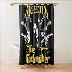 Griselda Blanco Tv series 2024 Griselda The Godmother Shower Curtain
