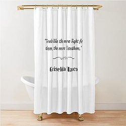 Griselda Blanco Shower Curtain