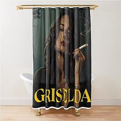 Griselda Netflix TV Series Shower Curtain
