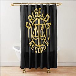 Griselda Records Shower Curtain