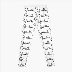 Writing Griselda Name Labels Leggings