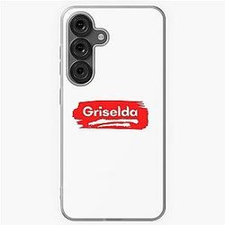 Griselda Name Label Gift For Boys Samsung Galaxy Soft Case