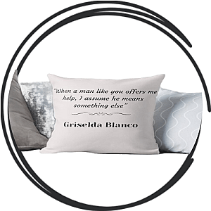 Griselda Pillows Cover