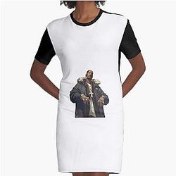 Benny The Butcher - The Griselda General T-Shirt Dress