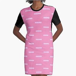 Griselda Girl Graphic T-Shirt Dress