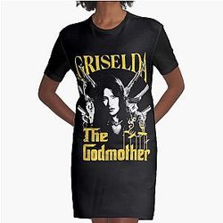 Griselda Blanco 
Tv series 2024 
Griselda The Godmother Graphic T Shirt Dress