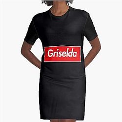 Griselda Name Label Gift For Female Named Griselda Graphic T-Shirt