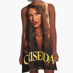 Griselda Blanco Tv series 2024 Griselda The Godmother A Line Dress