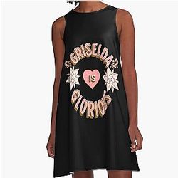 Griselda is Glorious First Names Birthday Gifts A-Line Dress
