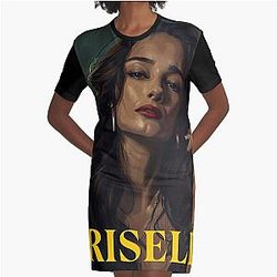 Griselda Netflix TV Series Graphic T-Shirt Dress