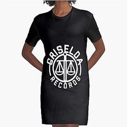 Griselda Graphic T-Shirt Dress