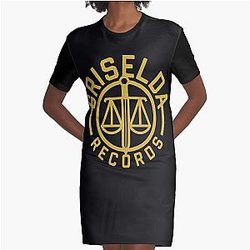 Griselda Records Graphic T Shirt Dress