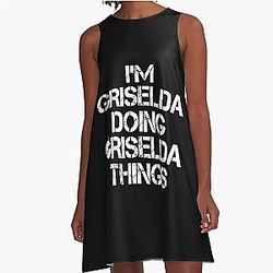 Griselda T-Shirt A-Line Dress
