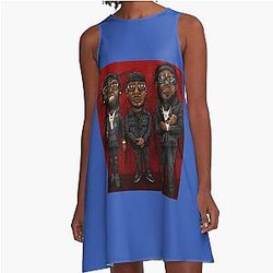Griselda A-line Dress