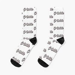 Retro Griselda Name Label Socks