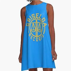 Griselda Essential T Shirt A-Line Dress