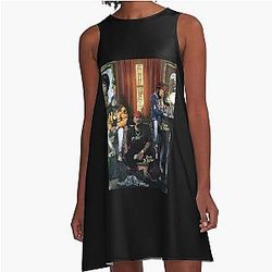 Griselda A Line Dress