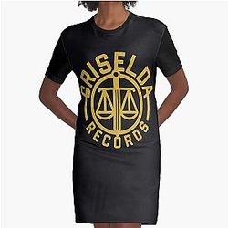 Griselda Graphic T-Shirt Dress