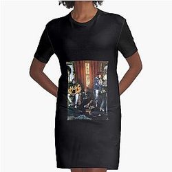 Griselda Classic T-Shirt Dress