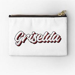 Retro Griselda Zipper Pouch