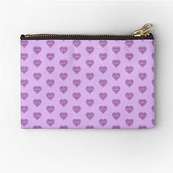 Griselda Girl Purple Pouch