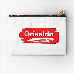 Griselda Name Label Gift For Male Named Griselda Zipper Pouch