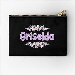 Purple Griselda Zipper Pouch