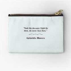 Griselda Blanco Zipper Pouch